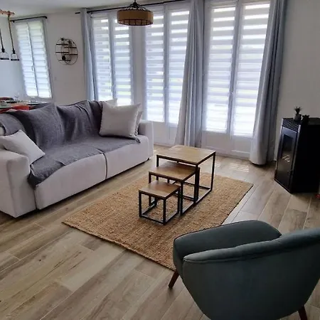 Daire House For 4 To 6 Peoplec Belleville-sur-Mer